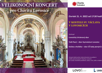 Velikonoční koncert pro Charitu Lovosice