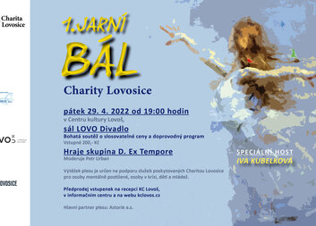 Připravujeme 1. jarní bál Charity Lovosice