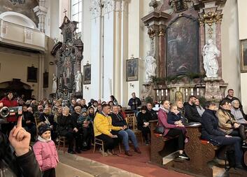 Proběhl Velikonoční koncert pro Charitu Lovosice