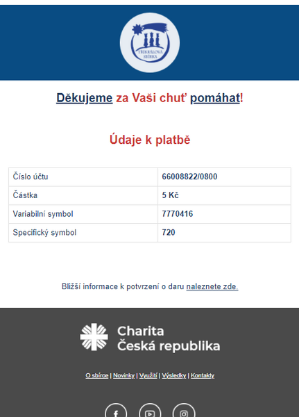 9 banka v mailu