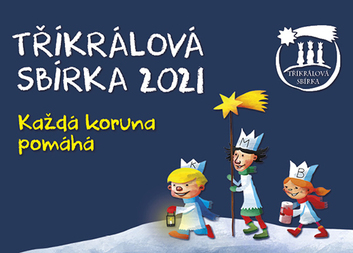 Tříkrálová sbírka na obecních / městských úřadech