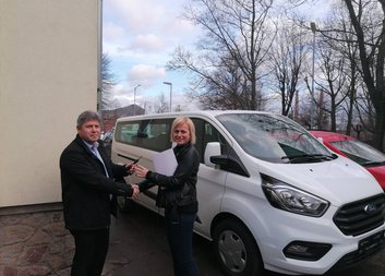 Převzetí automobilu pro SAS FCHL a TP