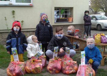 Velikonoce v AD za podpory Nadace Terezy Maxové dětem