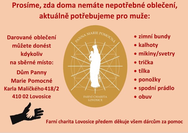 Oblečení pro muže - FB