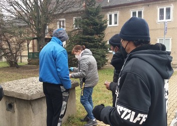 Jednorázové testování osob bez přístřeší