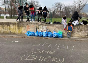 Zapojili jsme se do akce Ukliďme Česko
