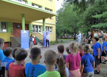 Předání výtěžku Tříkrálové sbírky 2021