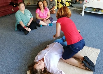 Vzdělávání zaměstnanců - První pomoc