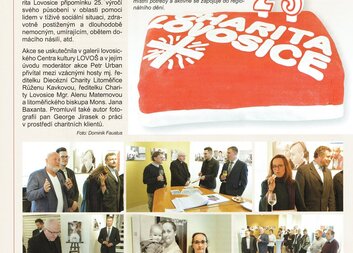 Články z naší organizace také ve Zdislavě