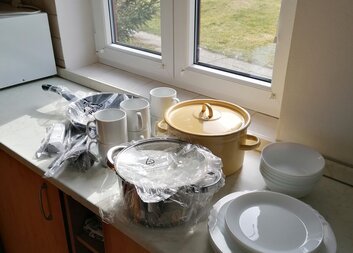 Pomáháme se zařízením bydlení