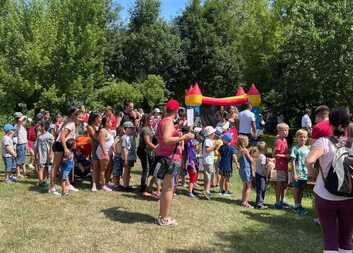 Proběhl Dětský den s Charitou Lovosice