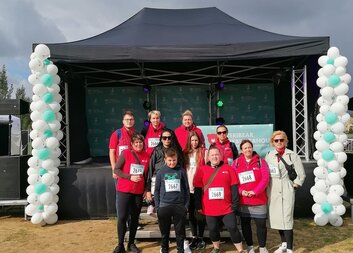 Teribear - běh Nadace Terezy Maxové dětem