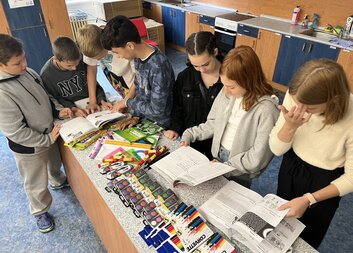 Učebnice, pracovní sešity a pomůcky pro žáky z Ukrajiny