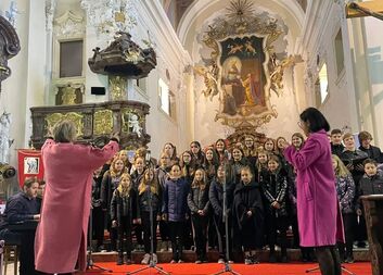 Proběhl Podzimní koncert pro Charitu Lovosice