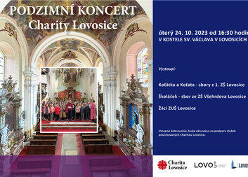 Podzimní koncert Charity Lovosice