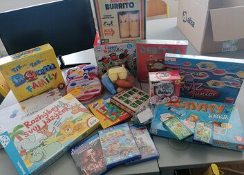Děkujeme projektu Daránek pomáhá dětem