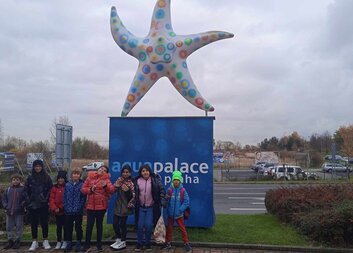 Nízkoprahové zařízení bylo v Aquapalace Praha