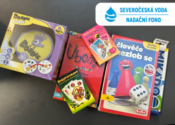 Děkujeme Nadačnímu fondu Severočeská voda