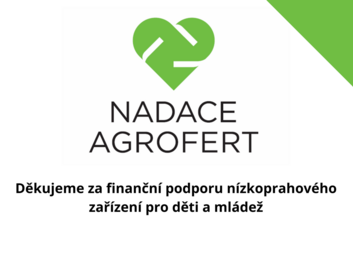 Děkujeme nadaci agrofert
