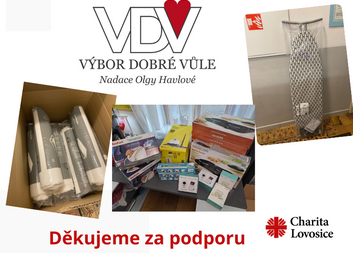 Děkujeme VDV