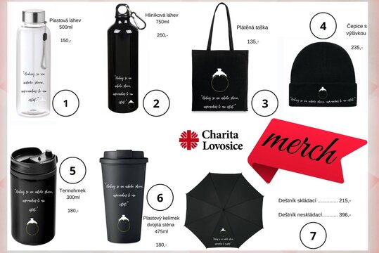Připravujeme merch 