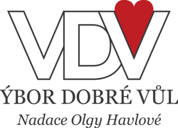 Děkujeme Výboru dobré vůle – Nadace Olgy Havlové.