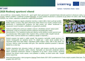 Rodinný sportovní víkend