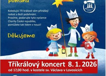 Tříkrálový koncert 2026