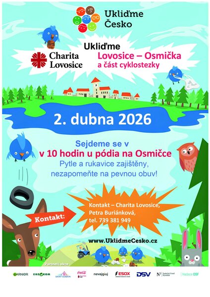 uklidme cesko 2026