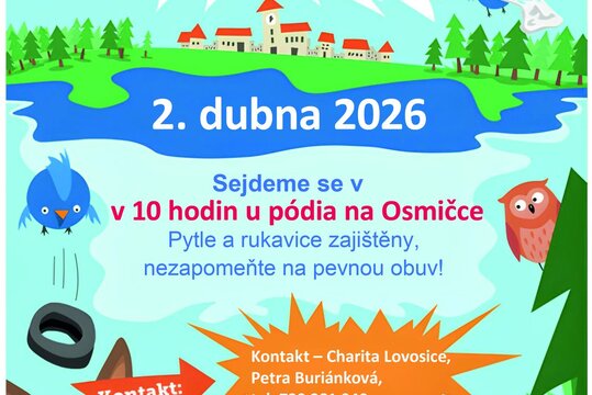 Ukliďme Česko 2026