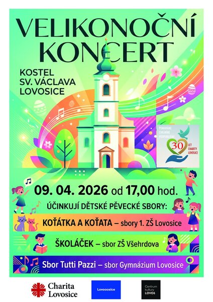 velikonocni koncert 2026