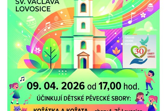 Velikonoční koncert 2026
