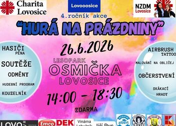 Hurá na prázdniny 2026